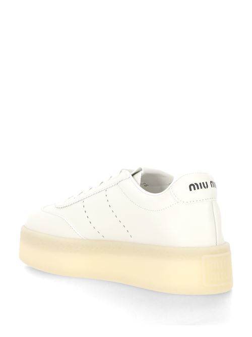 Sneaker con platform Miu Miu | 5E278EF-045LW4F0009